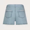 SS2428 2 sienna short light blue back