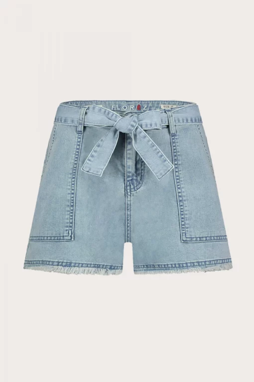 Florez Sienna short light blue