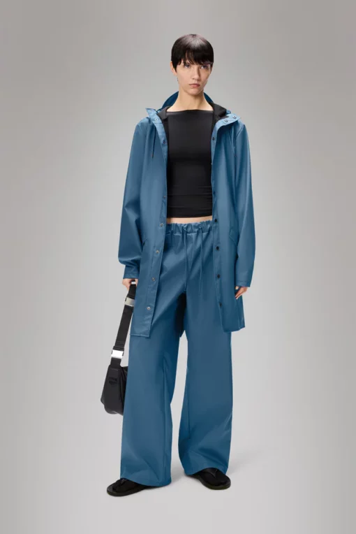 Rains Long jacket W3 pulse