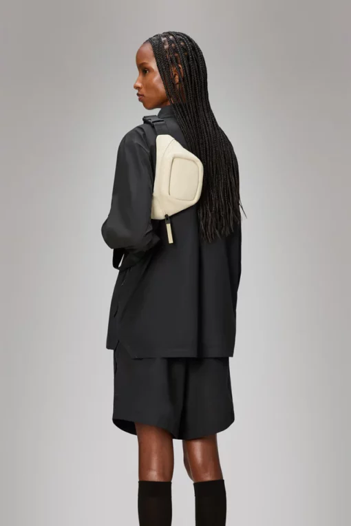Rains Bum bag micro W3  dune - Afbeelding 4