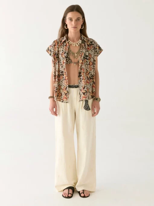 Maison Hotel Bobby paradiso perdutto blouse pina colada