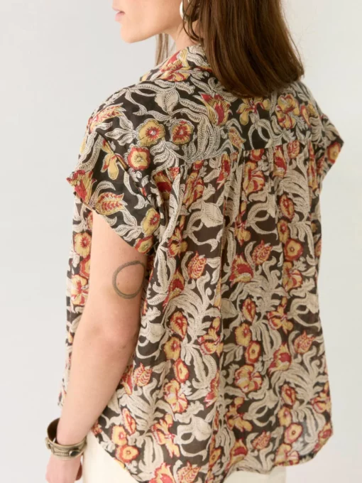 Maison Hotel Bobby paradiso perdutto blouse pina colada - Afbeelding 6