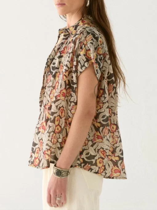 Maison Hotel Bobby paradiso perdutto blouse pina colada - Afbeelding 5