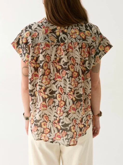 Maison Hotel Bobby paradiso perdutto blouse pina colada - Afbeelding 4