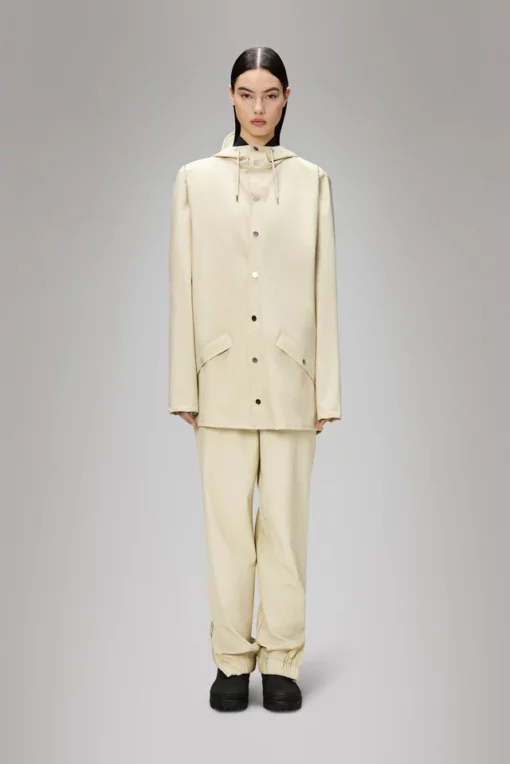 Rains Jacket W3 dune - Afbeelding 4