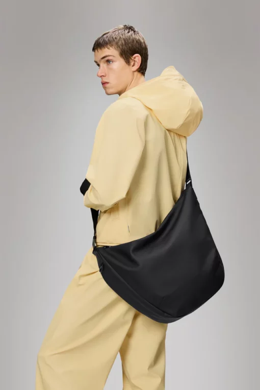 Rains Valera Shoulder bag large W3 black - Afbeelding 4
