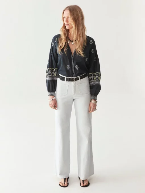 Maison Hotel Chandra jasailmer blouse midnight wish - Afbeelding 4