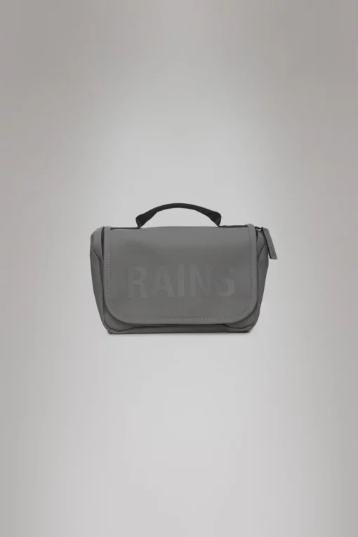 Rains Texel wash bag W3 grey - Afbeelding 3