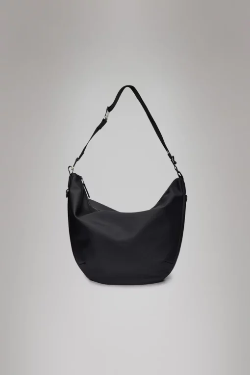 Rains Valera Shoulder bag large W3 black - Afbeelding 3