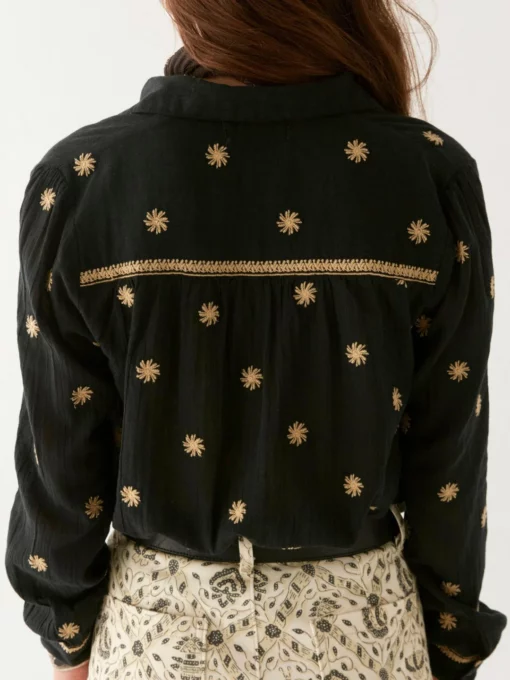 Maison Hotel Dylan constellation blouse starry night - Afbeelding 3
