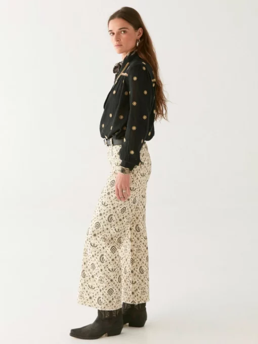 Maison Hotel Dylan constellation blouse starry night - Afbeelding 4