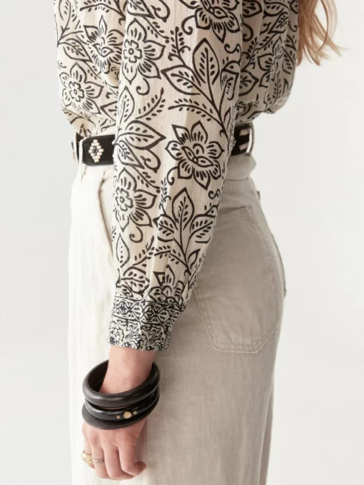Maison Hotel Dylan jasmine blouse white lies - Afbeelding 5