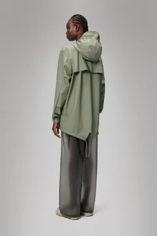 Rains Fishtail Jacket W3 drift - Afbeelding 3