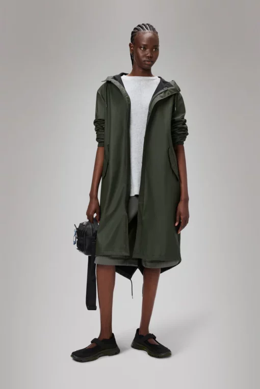 Rains Fishtail parka W3 green