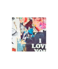 Alternative view of Talking Walls 2044 iki i love you