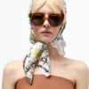iki pantone Single face square shaped scarf TW2042 pantone 1 540x