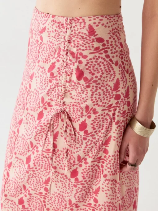 Maison Hotel Pia peonia pink martini skirt - Afbeelding 4