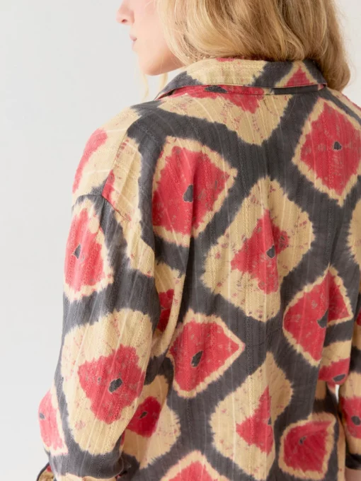 Maison Hotel Rusty casiopea blouse volcano - Afbeelding 3