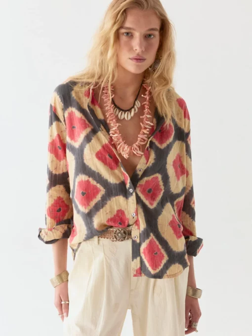 Maison Hotel Rusty casiopea blouse volcano - Afbeelding 4