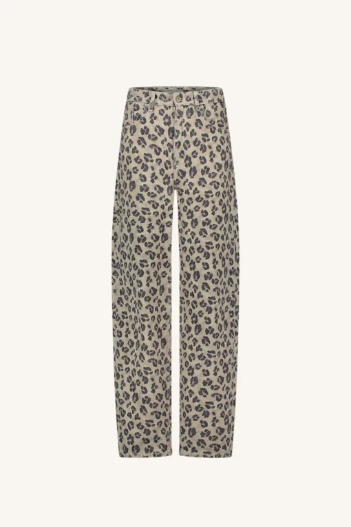 By-Bar Lew cheetah pants - Afbeelding 2