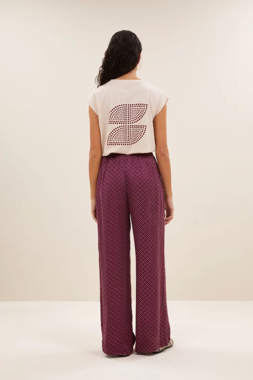 By-Bar Thelma dots logo top oyster melee