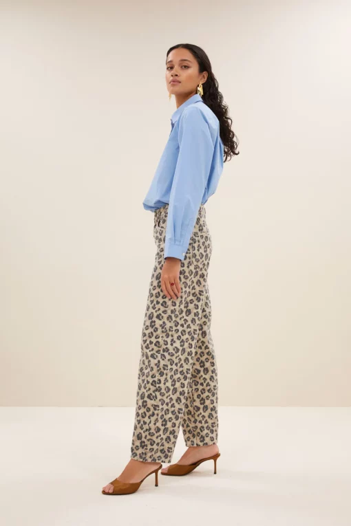 By-Bar Lew cheetah pants - Afbeelding 5