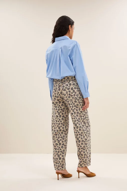 By-Bar Lew cheetah pants - Afbeelding 4