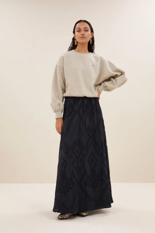 By-Bar Bodil sparkle sweater gold