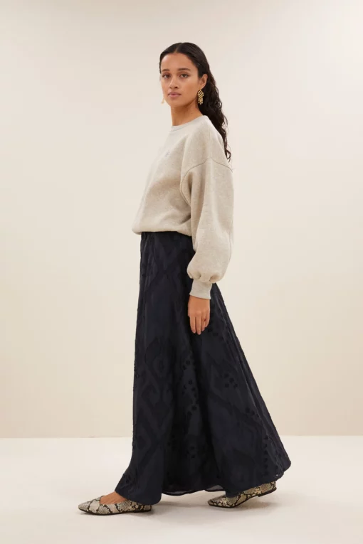 By-Bar Bodil sparkle sweater gold - Afbeelding 5