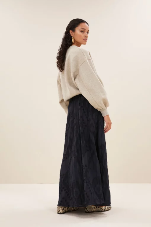 By-Bar Bodil sparkle sweater gold - Afbeelding 4