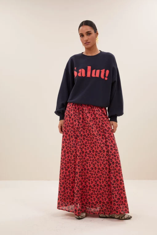 By-Bar Bibi salut sweater midnight - Afbeelding 7