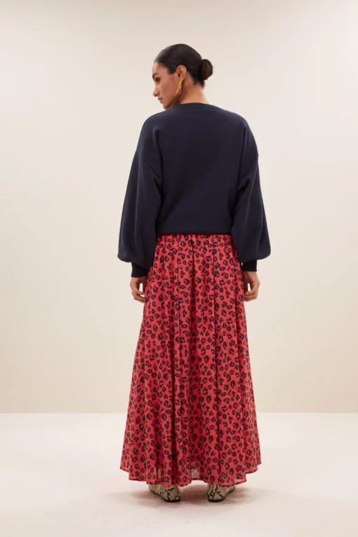 By-Bar Bibi salut sweater midnight - Afbeelding 5