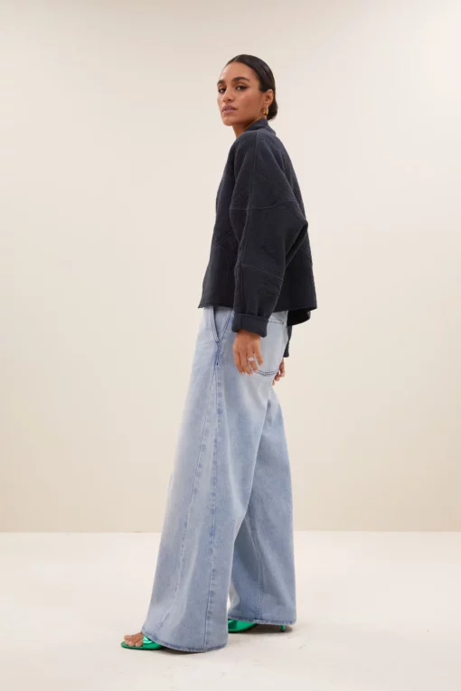 By-Bar Flora jacket midnight - Afbeelding 5