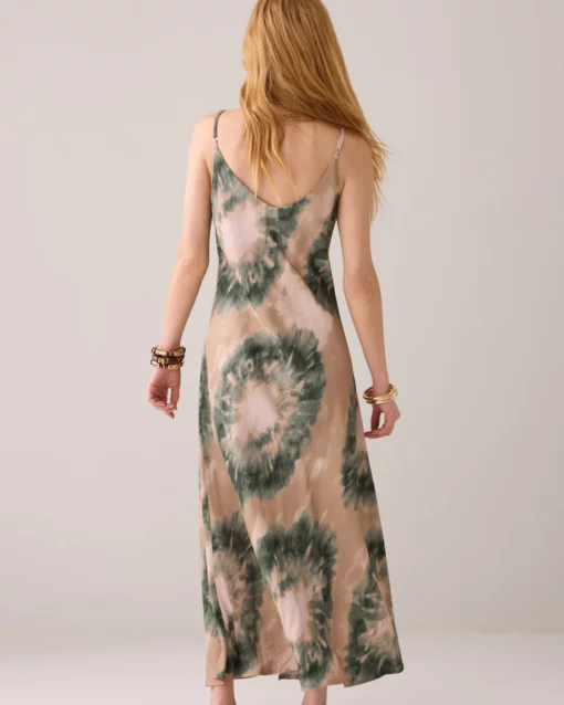 Summum OB 5s1611 dress tie dye print multicolour - Afbeelding 6