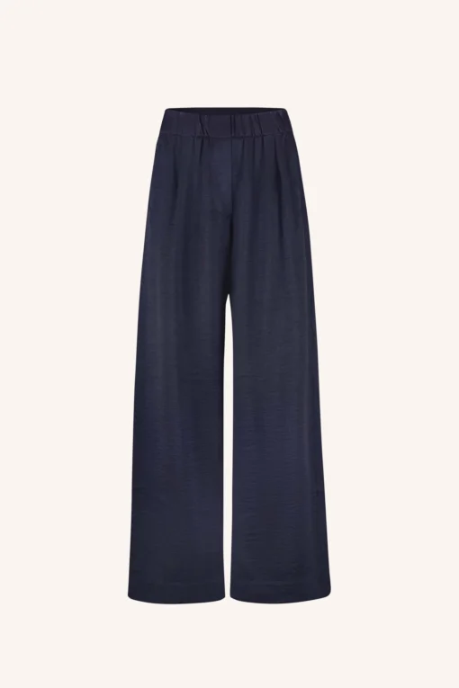 Alternative view of By-Bar Benji metallic pants midnight