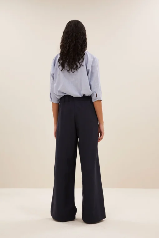 By-Bar Benji copper stripe pants copper stripe - Afbeelding 6