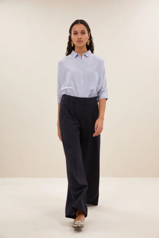 By-Bar Benji copper stripe pants copper stripe - Afbeelding 4