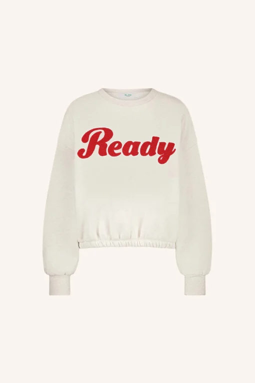 Alternative view of By-Bar Bodil ready sweater oyster melee