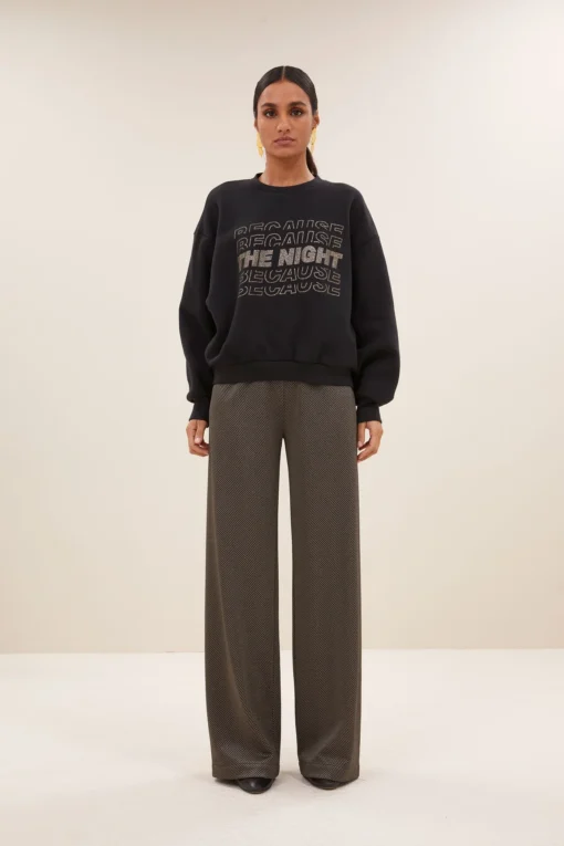 By-Bar Bibi nights sweater jet black
