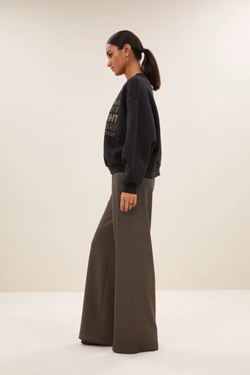 By-Bar Bibi nights sweater jet black - Afbeelding 5