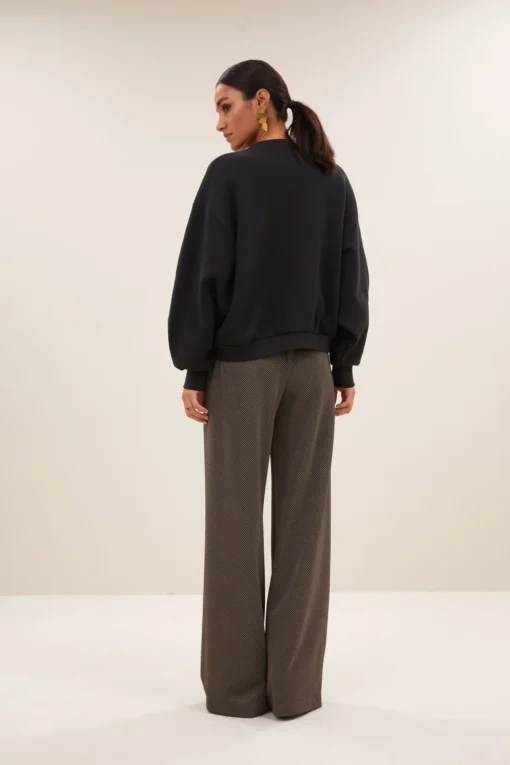By-Bar Bibi nights sweater jet black - Afbeelding 4