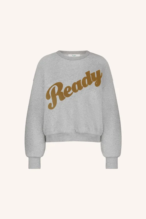 Alternative view of By-Bar Bibi ready sweater grey melee