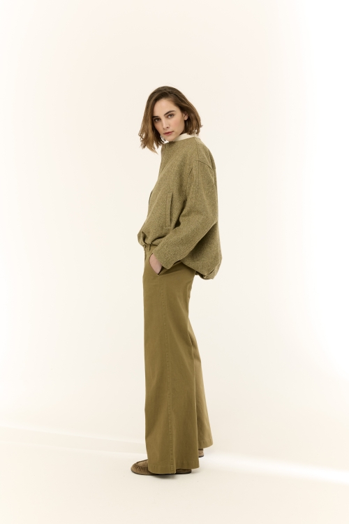 JcSophie Jette trousers olive green