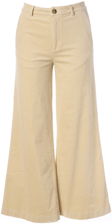 Alternative view of JcSophie jacob trousers rib light beige