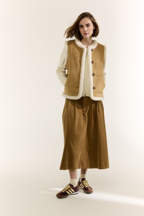 JcSophie jacques vest beige