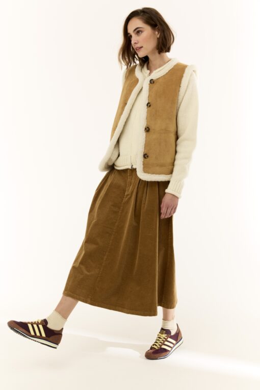 JcSophie jacques vest beige - Afbeelding 4