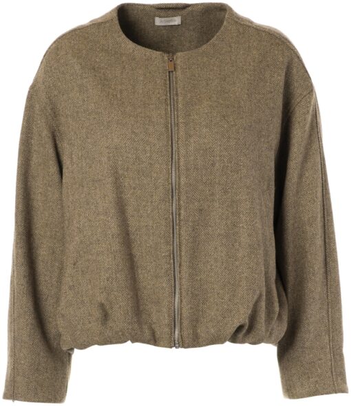 Alternative view of JcSophie jeanne jacket olive green