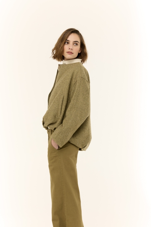 JcSophie jeanne jacket olive green