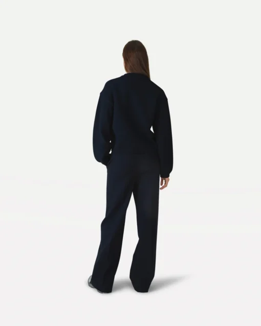 Another-Label Moore pants night sky - Afbeelding 4