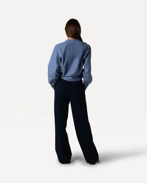 Another-Label Moore pants night sky - Afbeelding 3